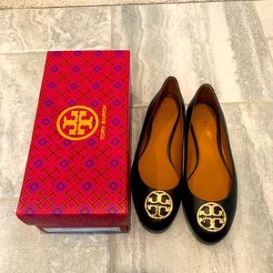 New Tory Burch Chelsea ballet flats